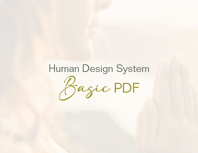 Human Design Basic, PDF