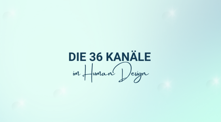 Die 36 Kanäle