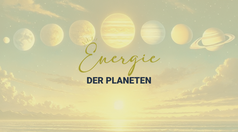 Energie der Wochentage